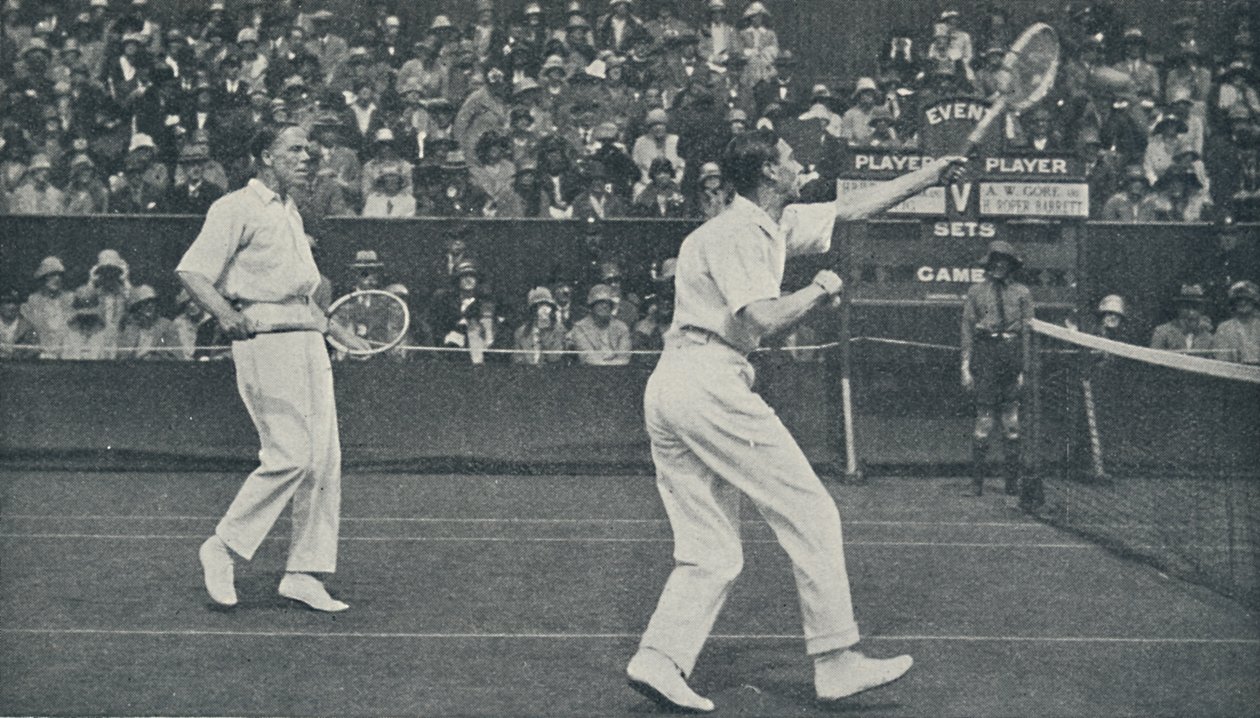 The King as Lawn-Tennis Player, 1926, 1937. av Unbekannt