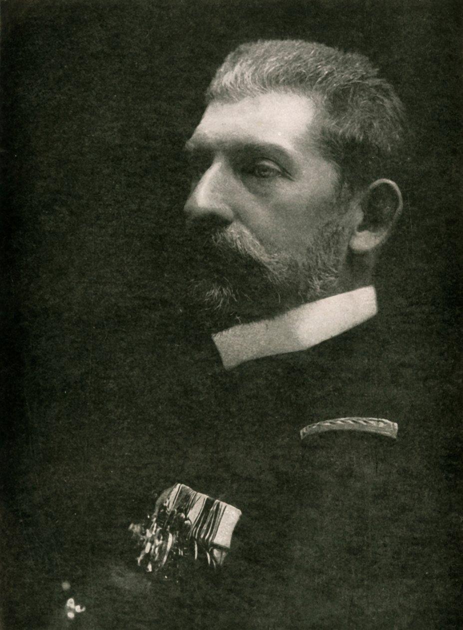 Kungen av Rumänien, 1919. av Unbekannt