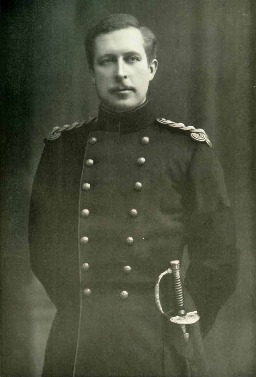 Belgarnas kung, 1919. av Unbekannt