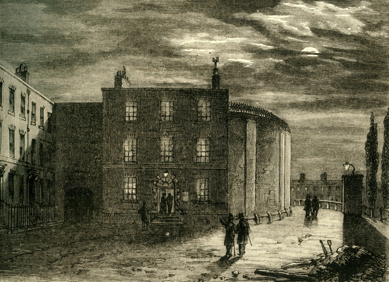 The Kings Bench, Southwark, 1830, c1878. av Unbekannt