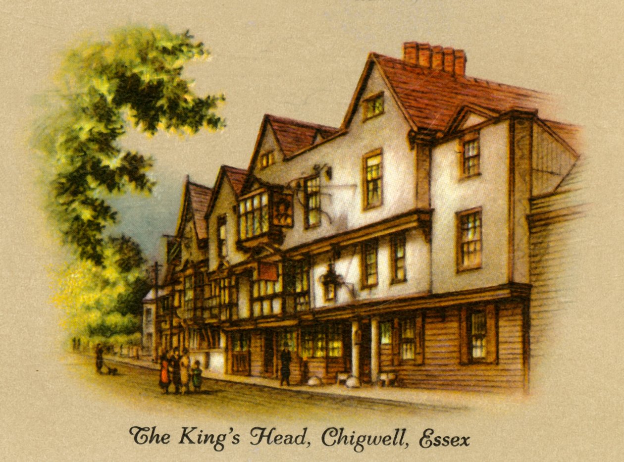 The Kings Head, Chigwell, Essex, 1936. av Unbekannt