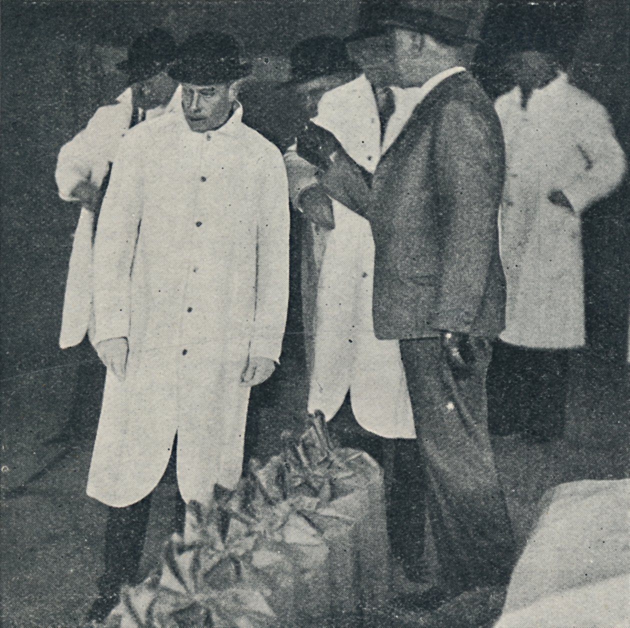 Kungarnas intresse för industrin, c1933, 1937. av Unbekannt