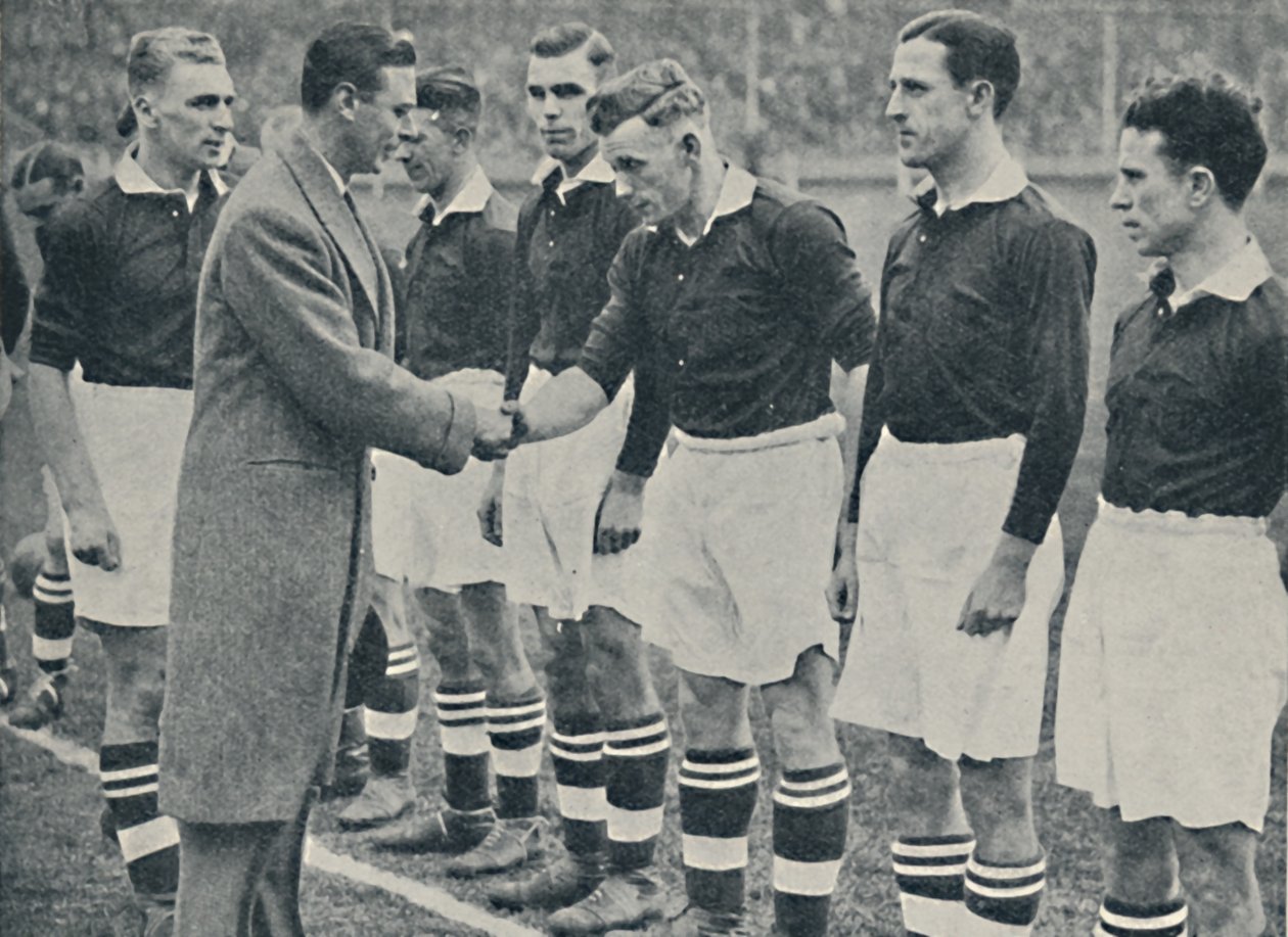 Kings intresse för sport, 1931, 1937. av Unbekannt