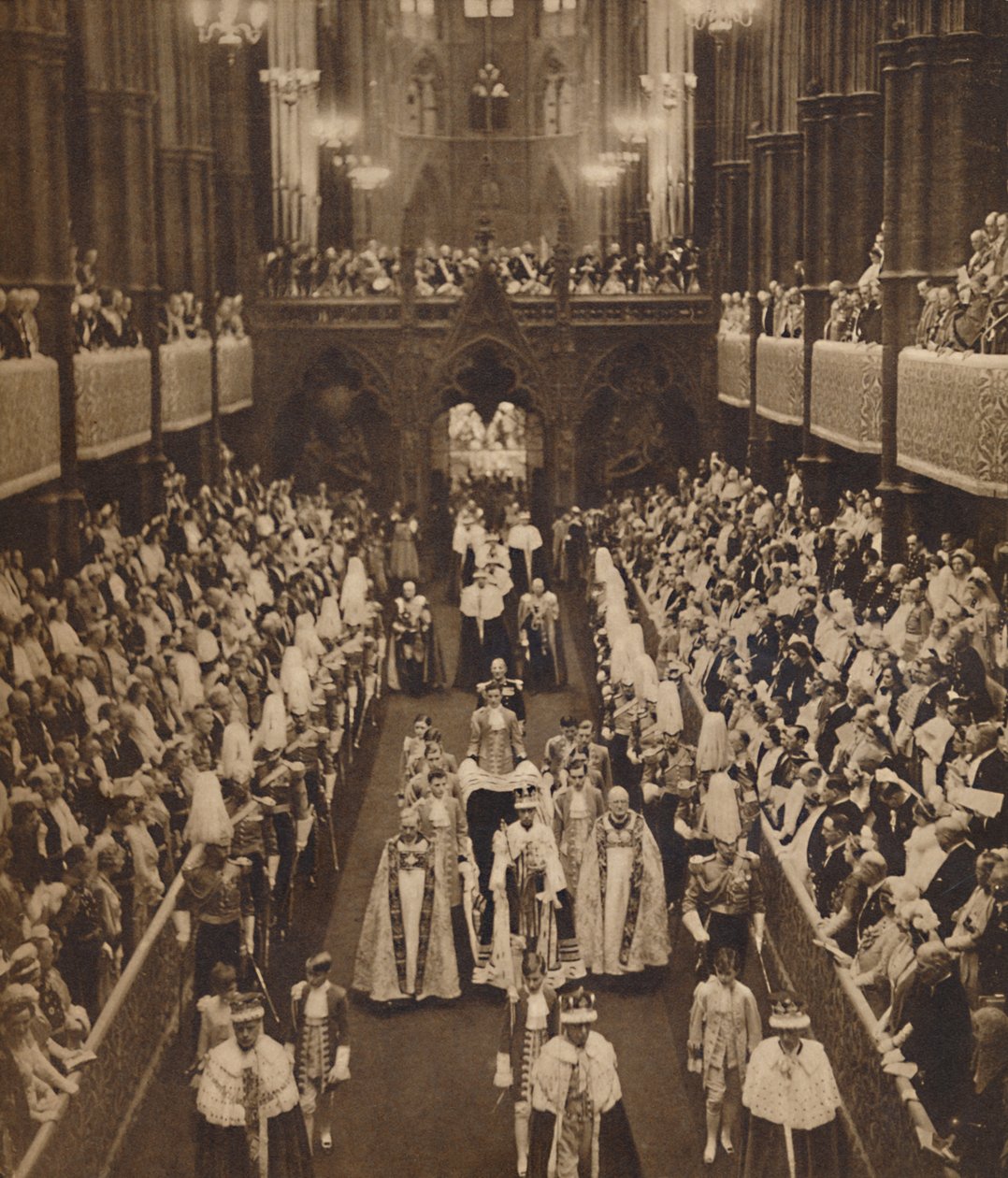 Kungarnas procession, 12 maj 1937 av Unbekannt