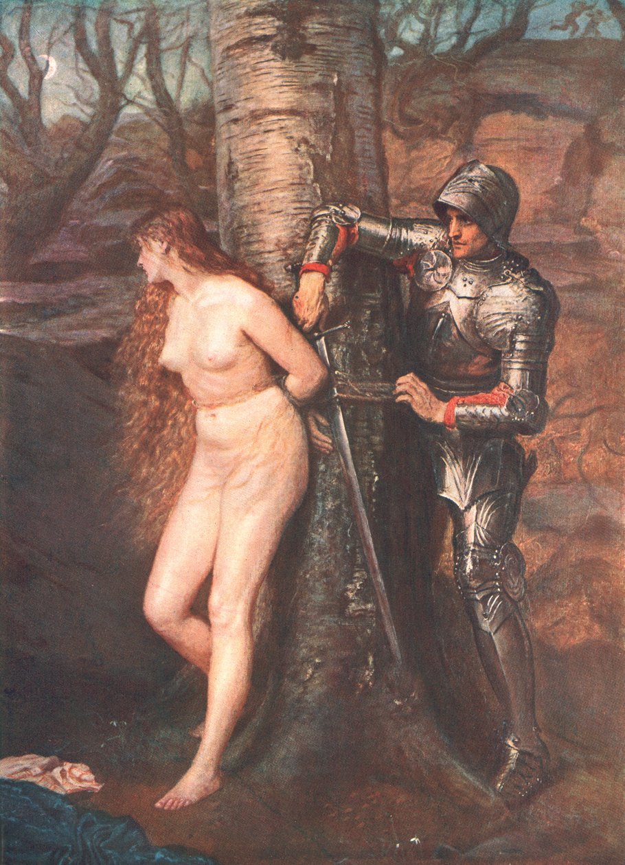 Riddaren Errant, 1870, c1902. av Unbekannt