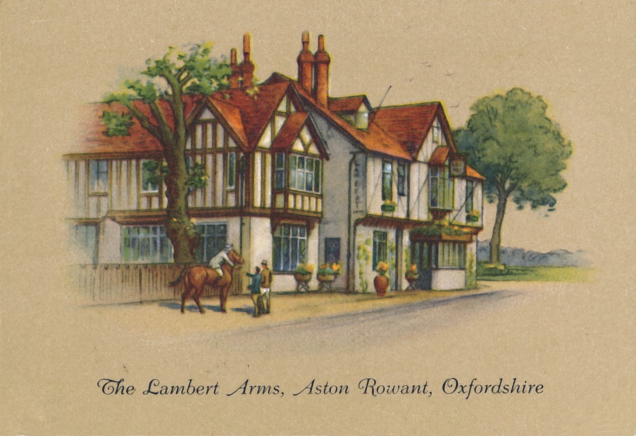 The Lambert Arms, Aston Rowant, Oxfordshire, 1939 av Unbekannt