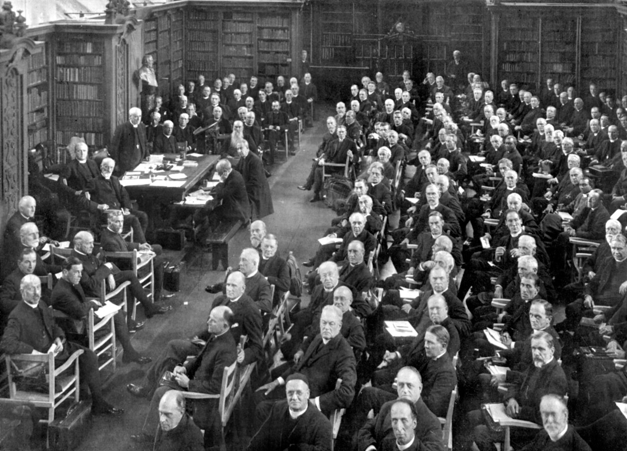 Lambeth-konferensen 1920 1926 av Unbekannt