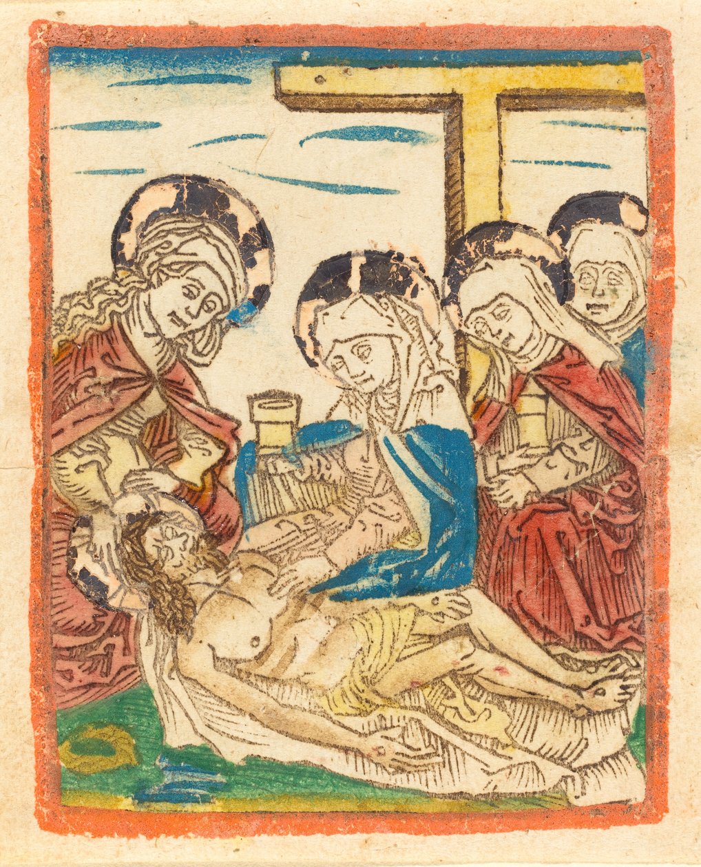 Klagovisan, c. 14801490. av Unbekannt