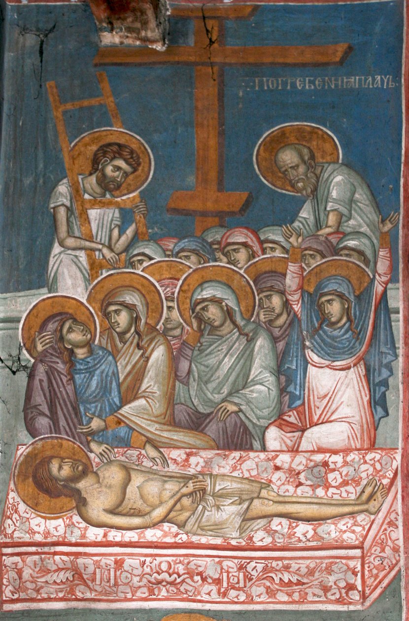 Klagosången över Kristus, ca 1350 av Unbekannt
