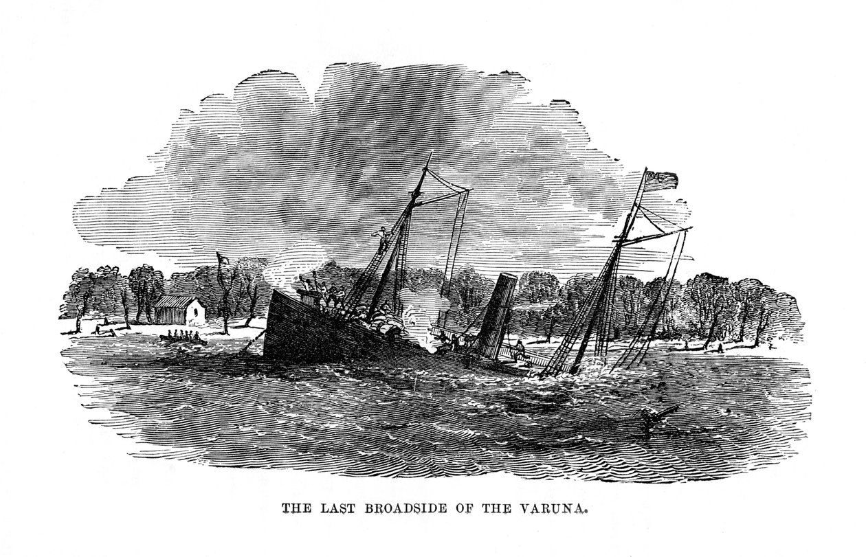 Varunas sista bredsida, 1862, 1872 av Unbekannt