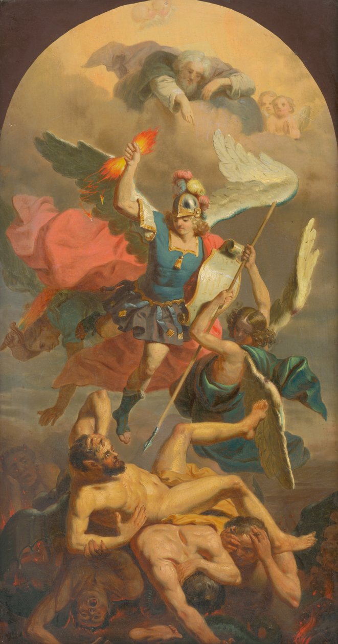 The Last Judgment av Unbekannt