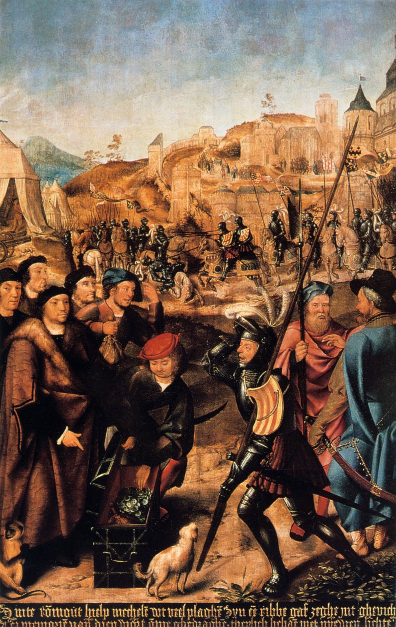 Legenden om Saint Romuald, 1500-talet. av Unbekannt