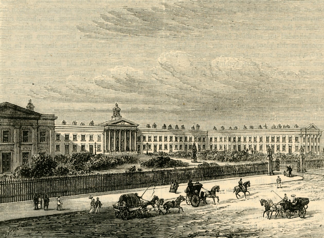 The Licensed Victuallers Asylum, c1878. av Unbekannt