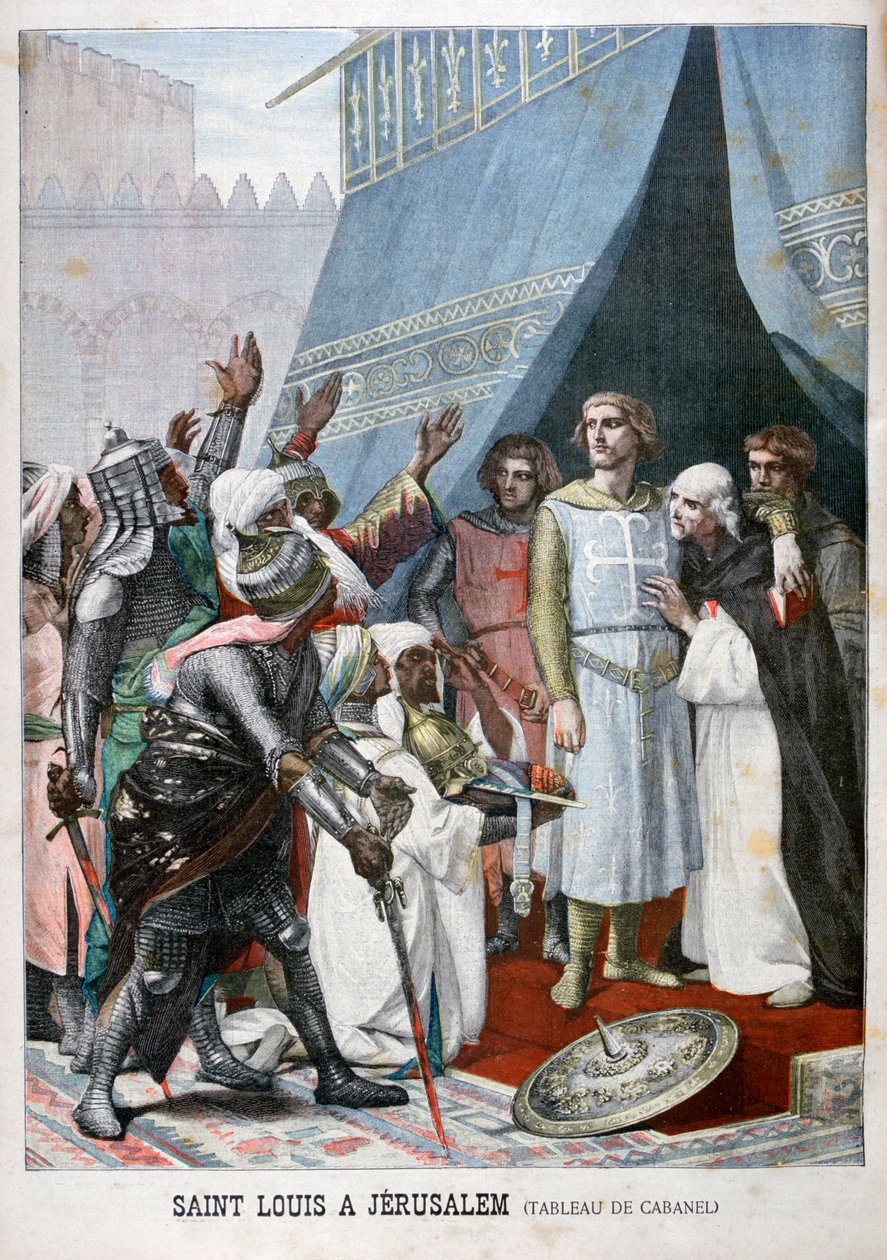 The Life of St Louis, 1898 av Unbekannt