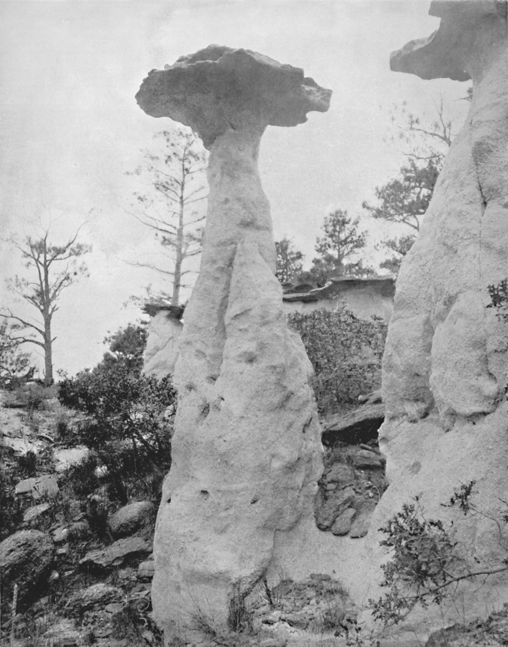 The Lone Rocks, 1800-talet av Unbekannt
