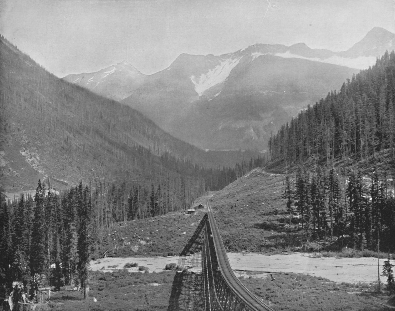 Loop Valley, 1800-talet av Unbekannt