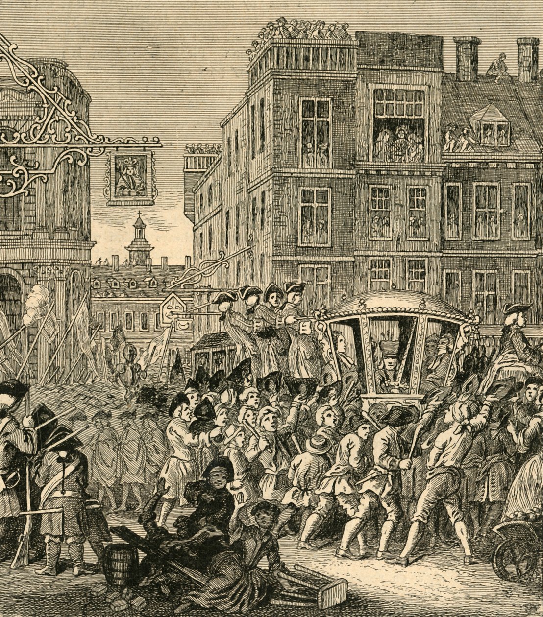 Lord Mayors procession, 1897. av Unbekannt