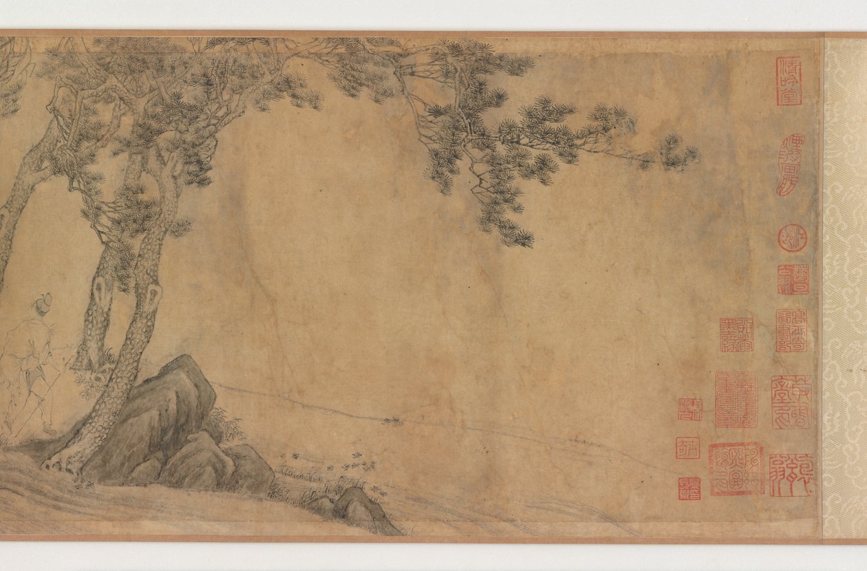 The Lotus Society, Ming-dynastin, 1500-talet. av Unbekannt