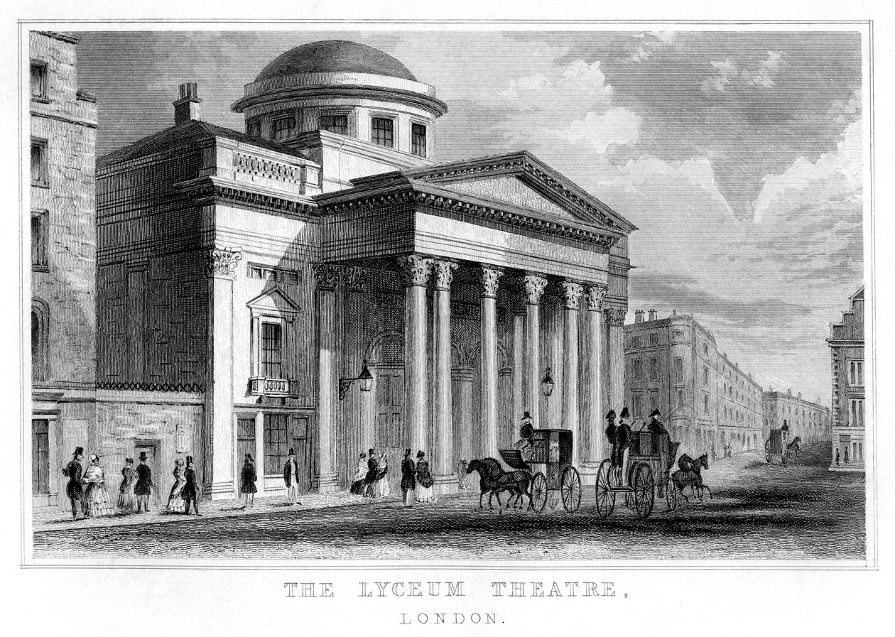 Lyceum Theatre, Westminster, London av Unbekannt