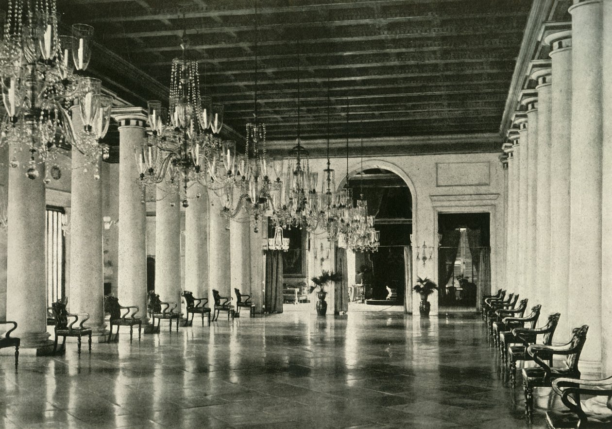 Marmorhallen, regeringshuset, 1925. av Unbekannt