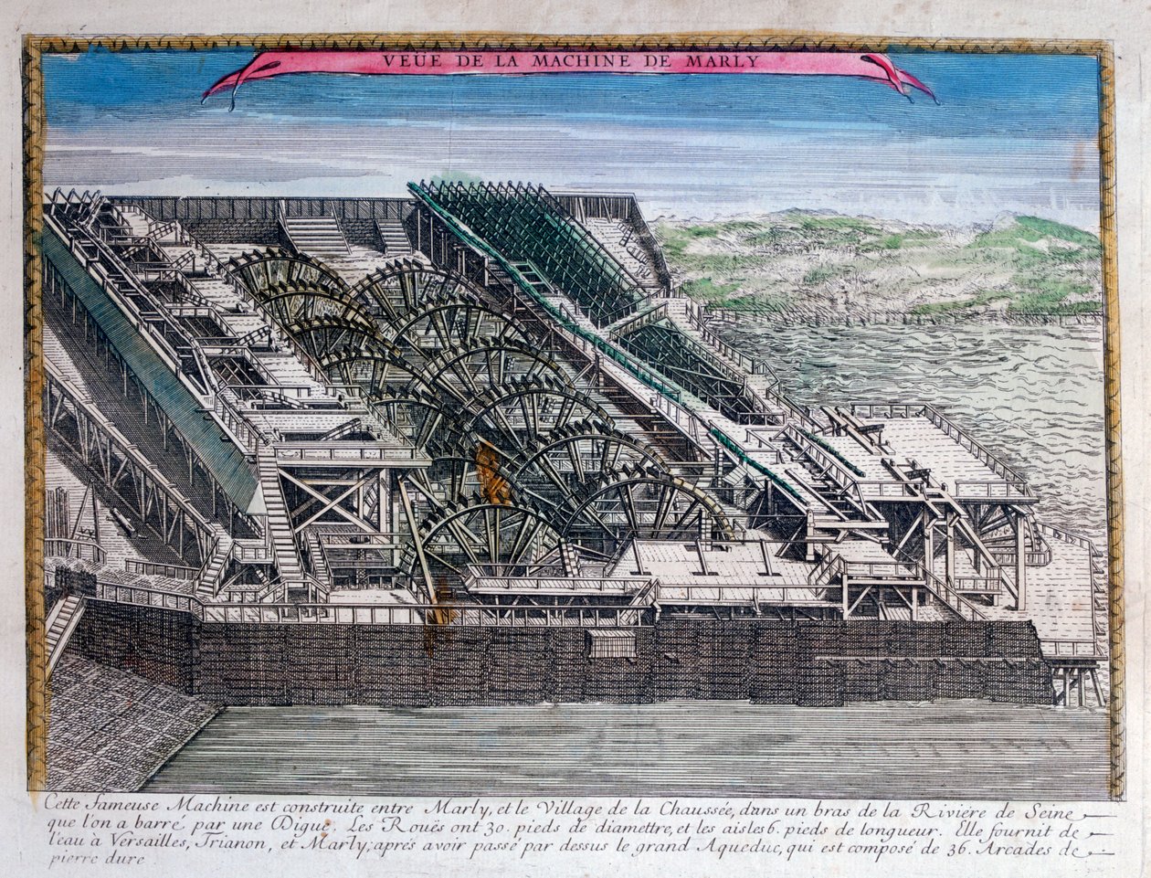 The Marly Machine, 1700-talet av Unbekannt