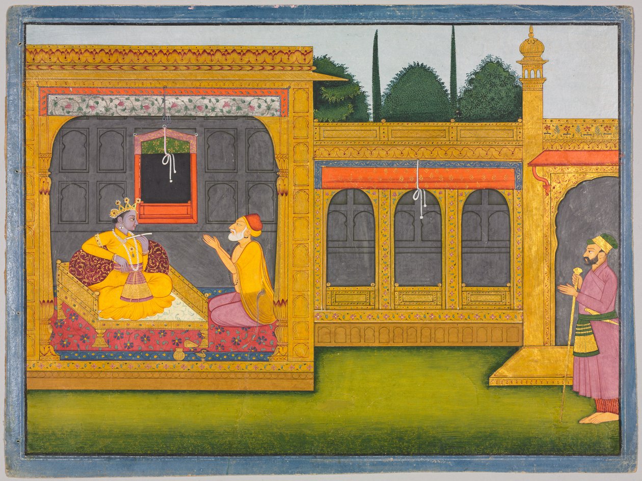 Rukminis äktenskap [Mangal], 1775. av Unbekannt