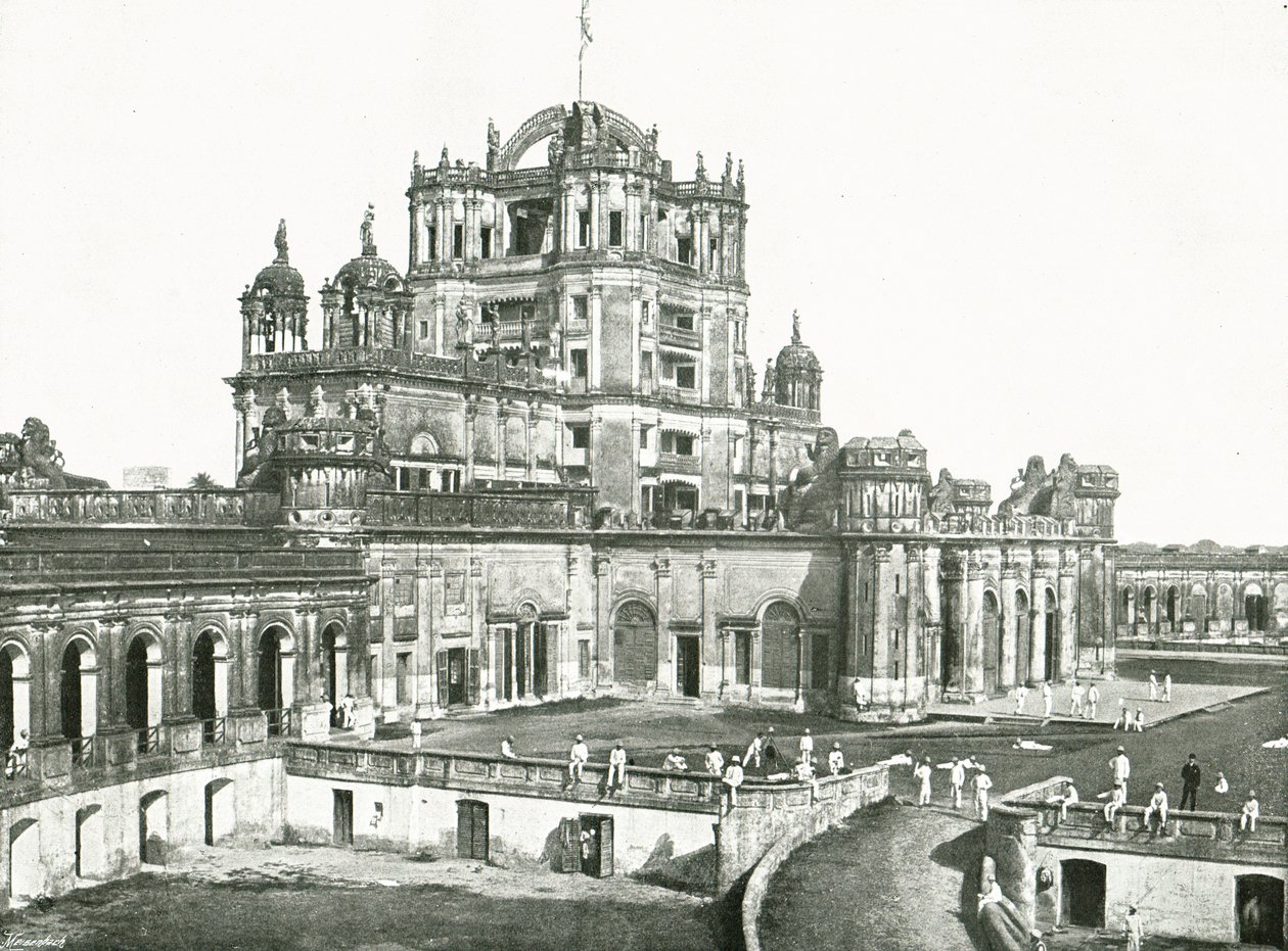 The Martiniere, Lucknow, Indien, 1895. av Unbekannt