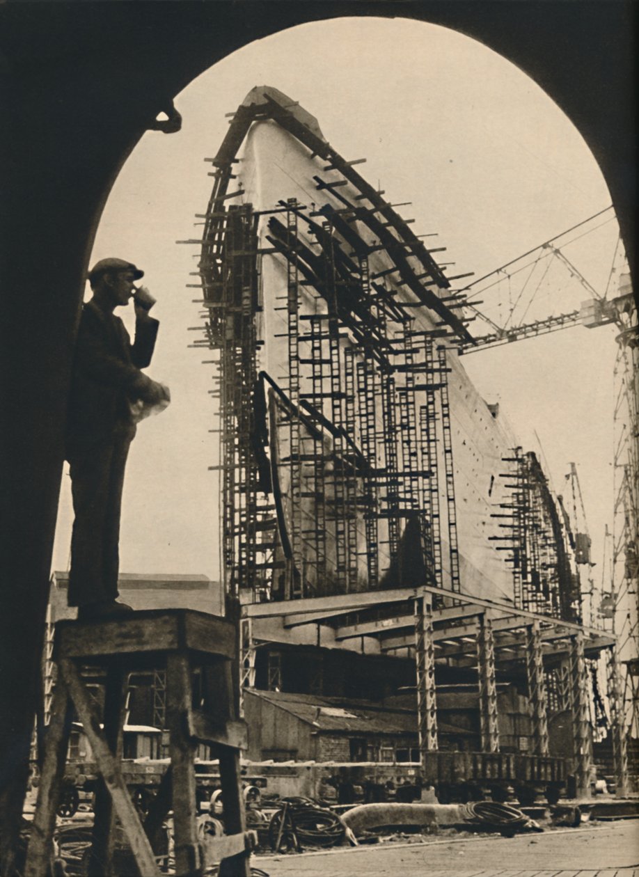 The Massive Hull, delvis placerat, 1930-1934, 1936 av Unbekannt