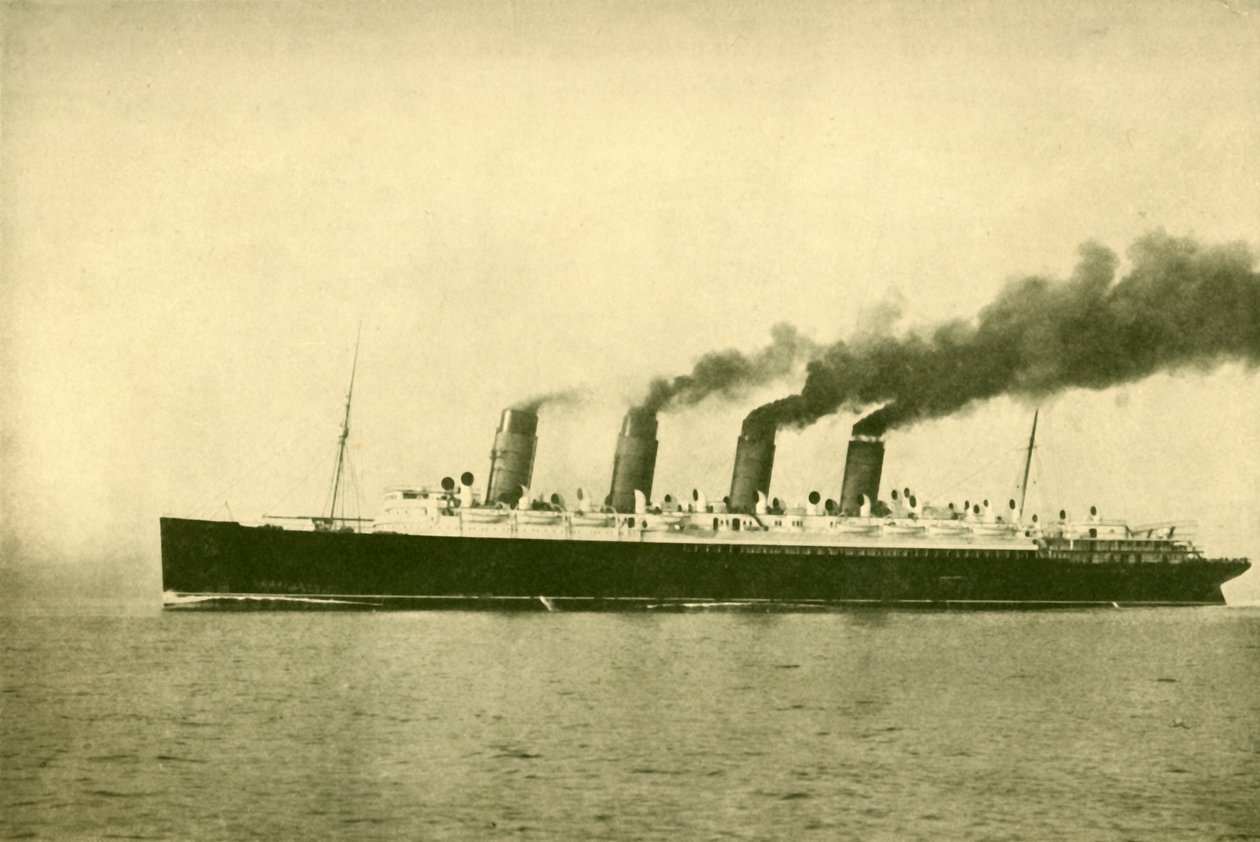 Mauretaniens Cunard-linje, 30 696 ton, c1930. av Unbekannt