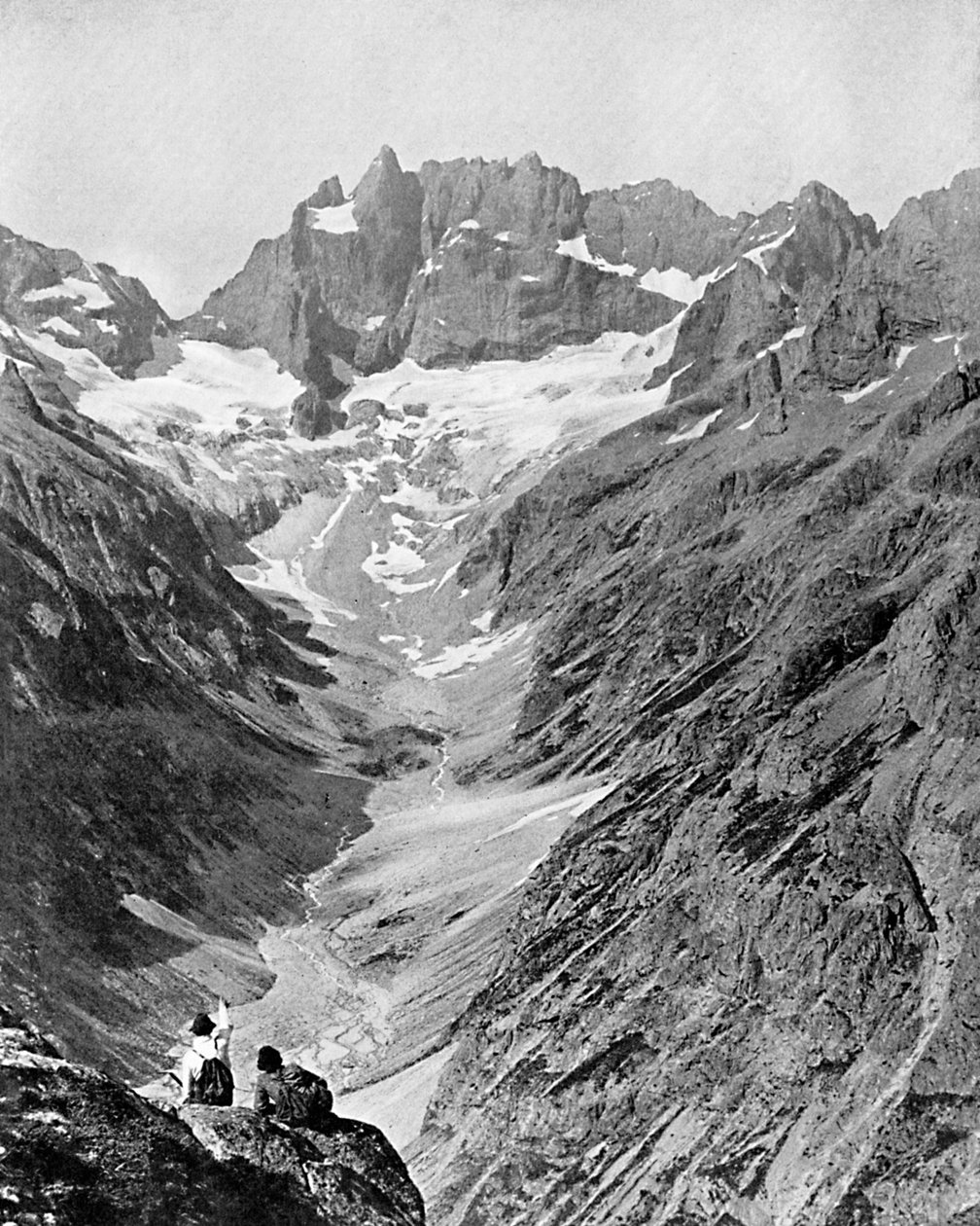Meije, Alperna, tidigt 1900-tal av Unbekannt