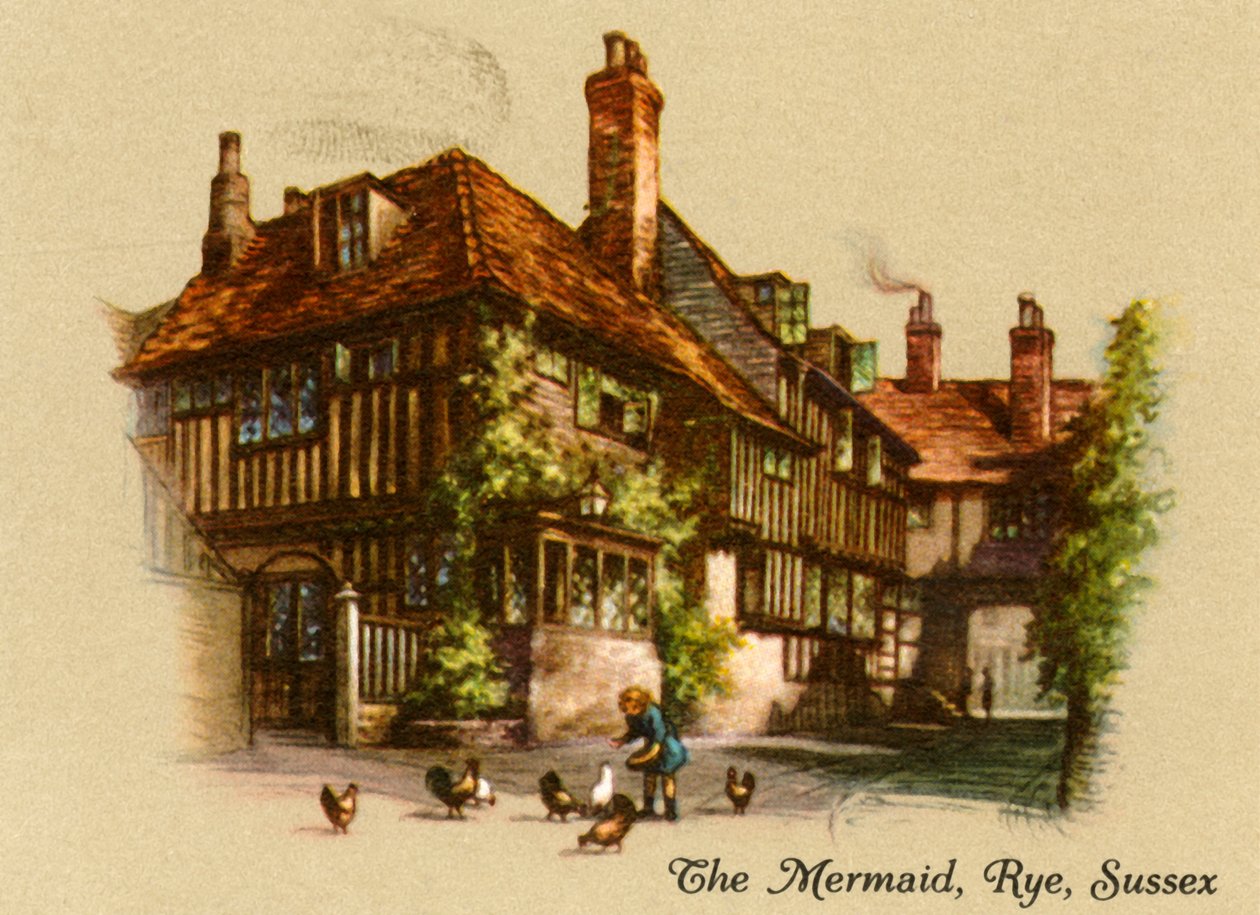 Sjöjungfrun, Rye, Sussex, 1936. av Unbekannt