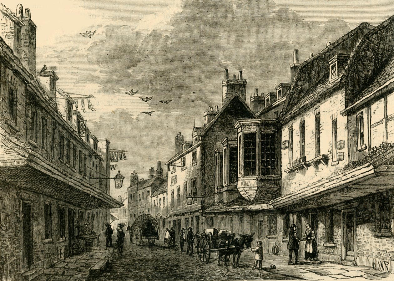Myntverket, Southwark, 1825, c1878. av Unbekannt