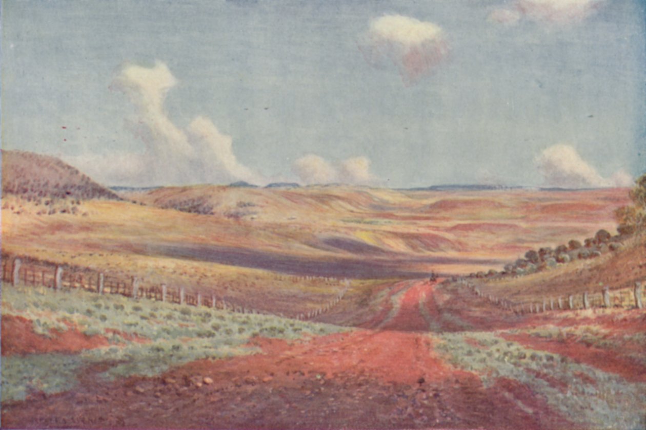 Monaroslätten, 1923. av Unbekannt