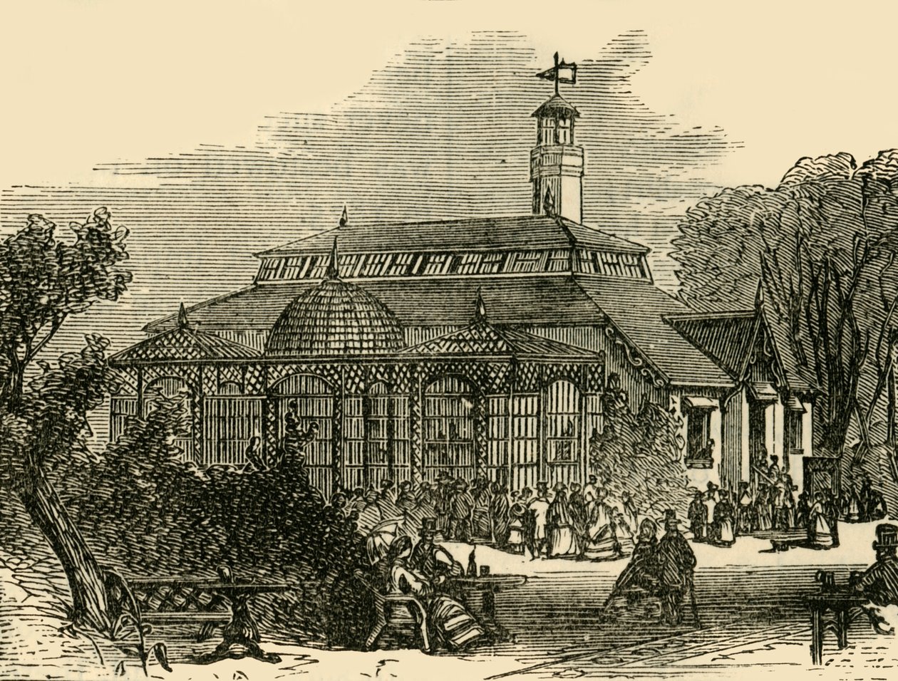 Aphuset, c1876. av Unbekannt