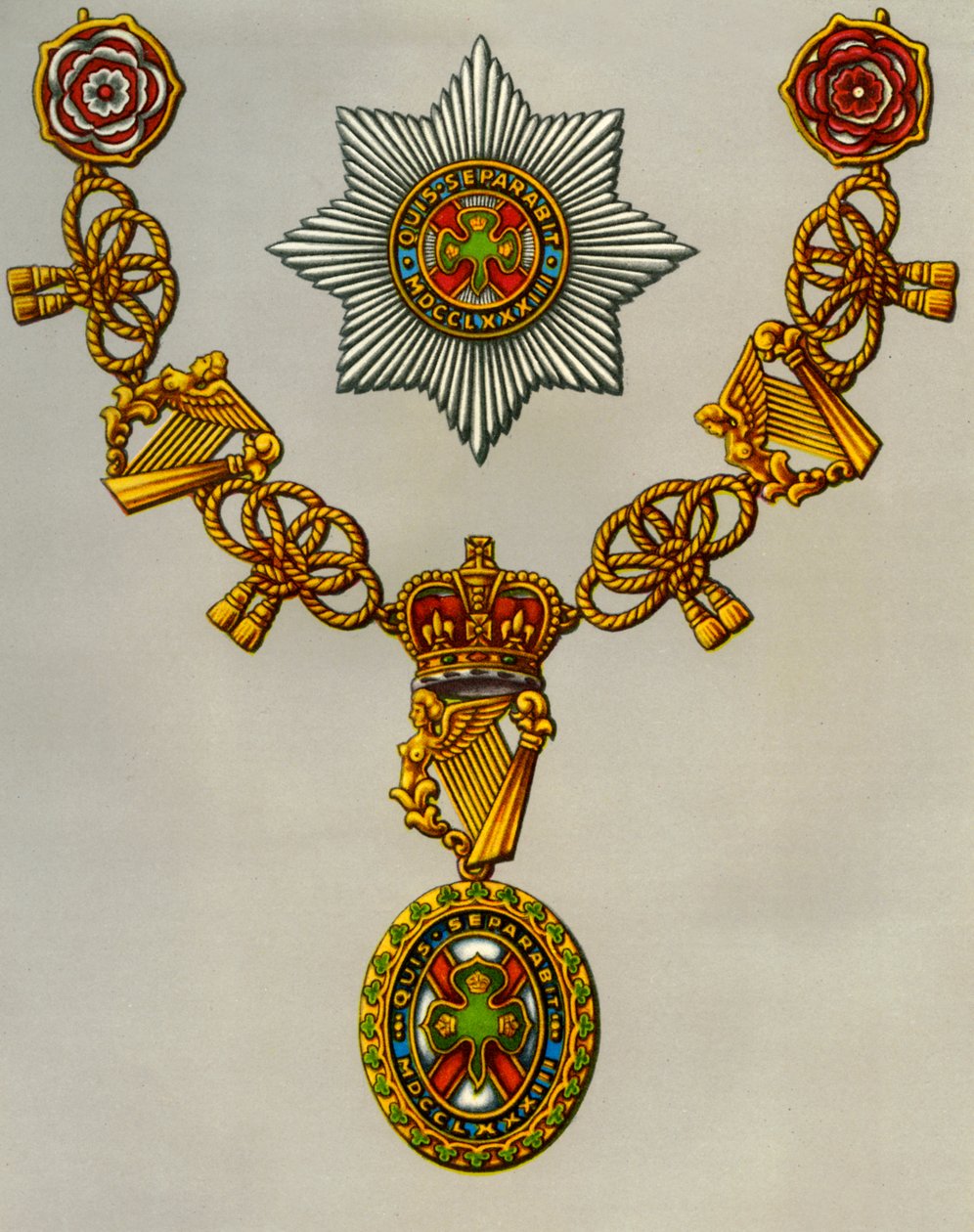 The Most Illustrious Order of St Patrick, 1941 av Unbekannt