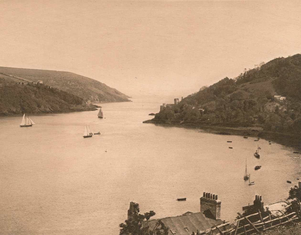 Dartens mun, 1902 av Unbekannt