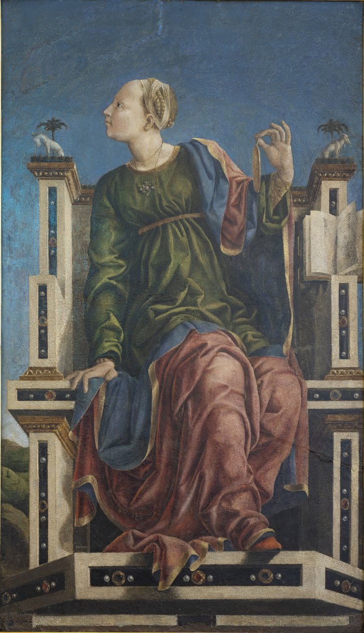 Muse Urania, ca 1457. av Unbekannt