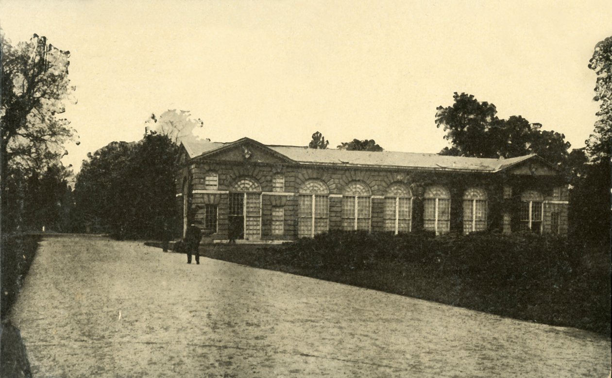 Museet, Kew Gardens, c1915. av Unbekannt
