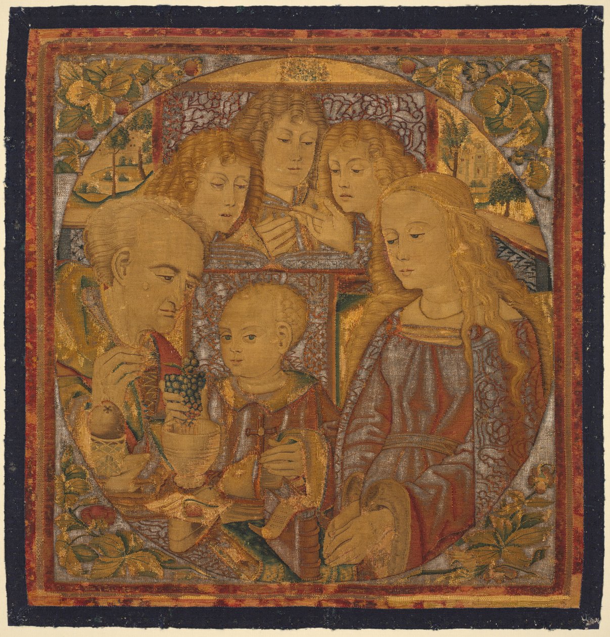 The Mystical Grapes, ca. 1500. av Unbekannt