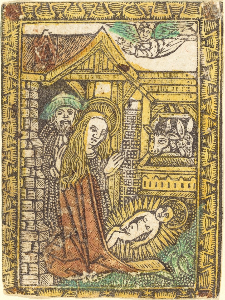 Födelsekyrkan, c. 14701480. av Unbekannt