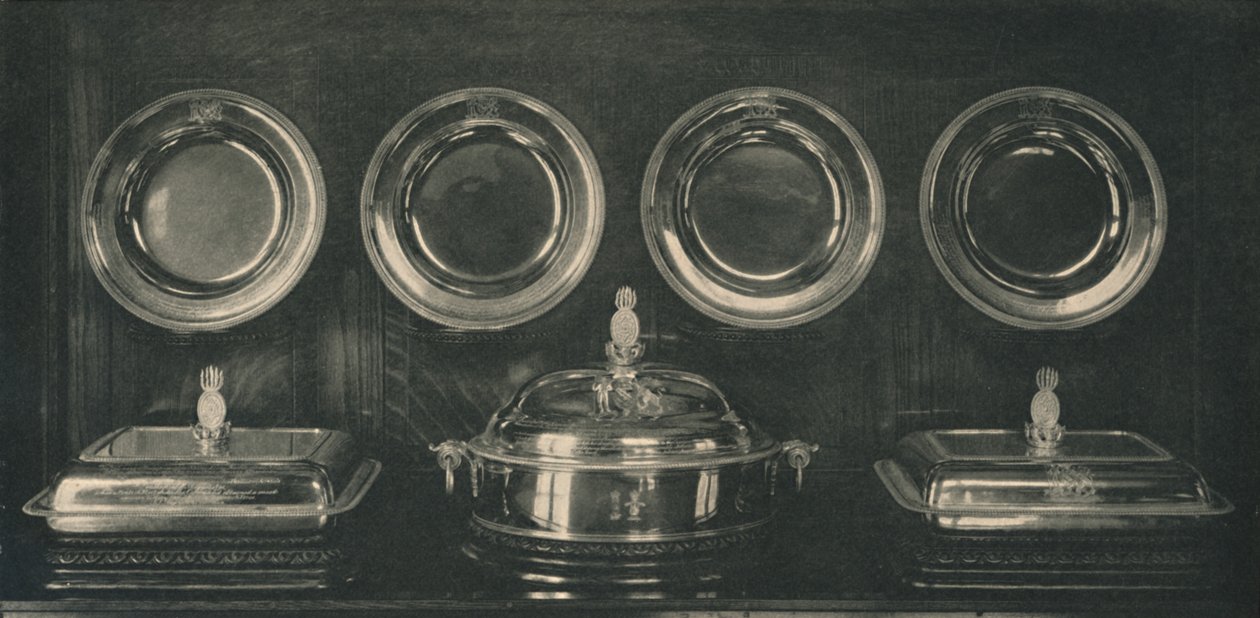 Nelson Plate i Lloyds, c1800, 1928 av Unbekannt