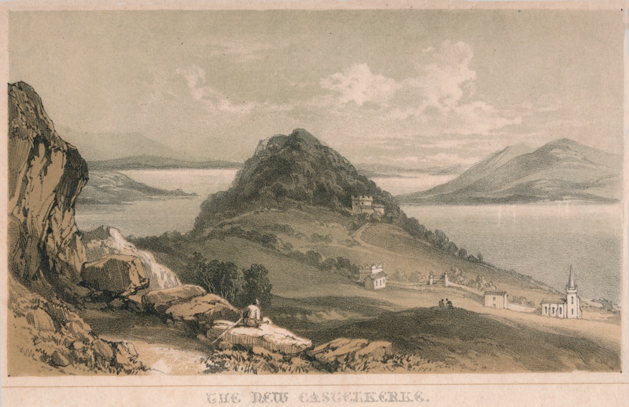 The New Castelkerke, c1850-talet. av Unbekannt