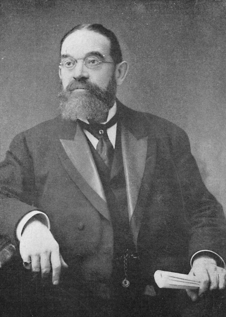 Den nye överborgmästaren, 1900 av Unbekannt