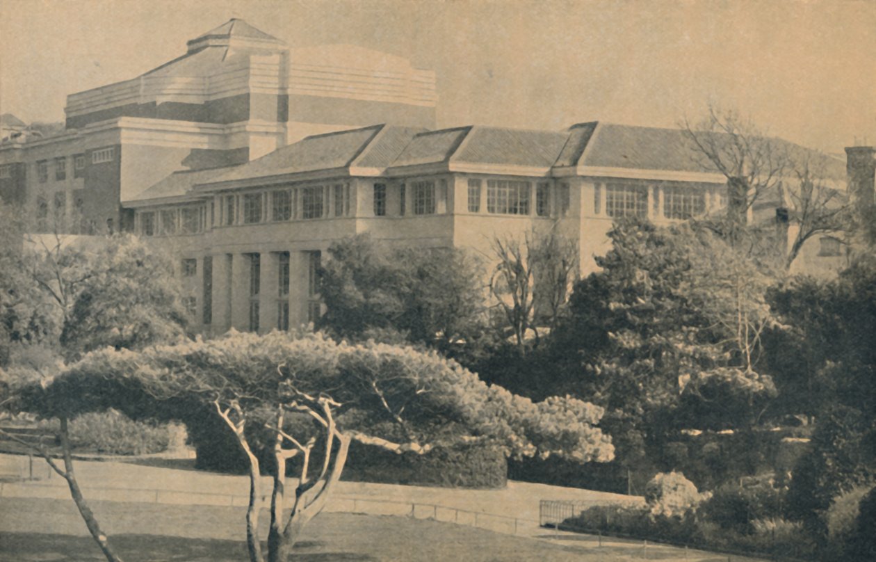 Den nya paviljongen, 1929 av Unbekannt