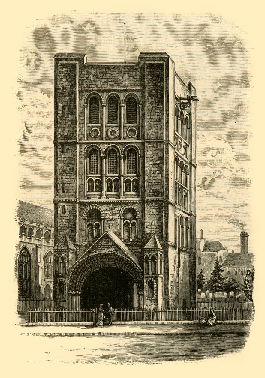Normantornet, 1898. av Unbekannt