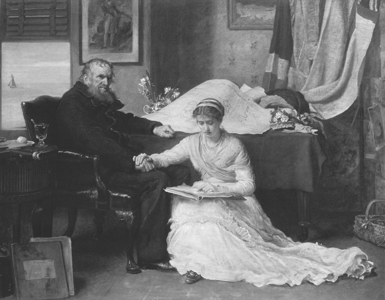 Nordvästpassagen, 1874, 1901. av Unbekannt