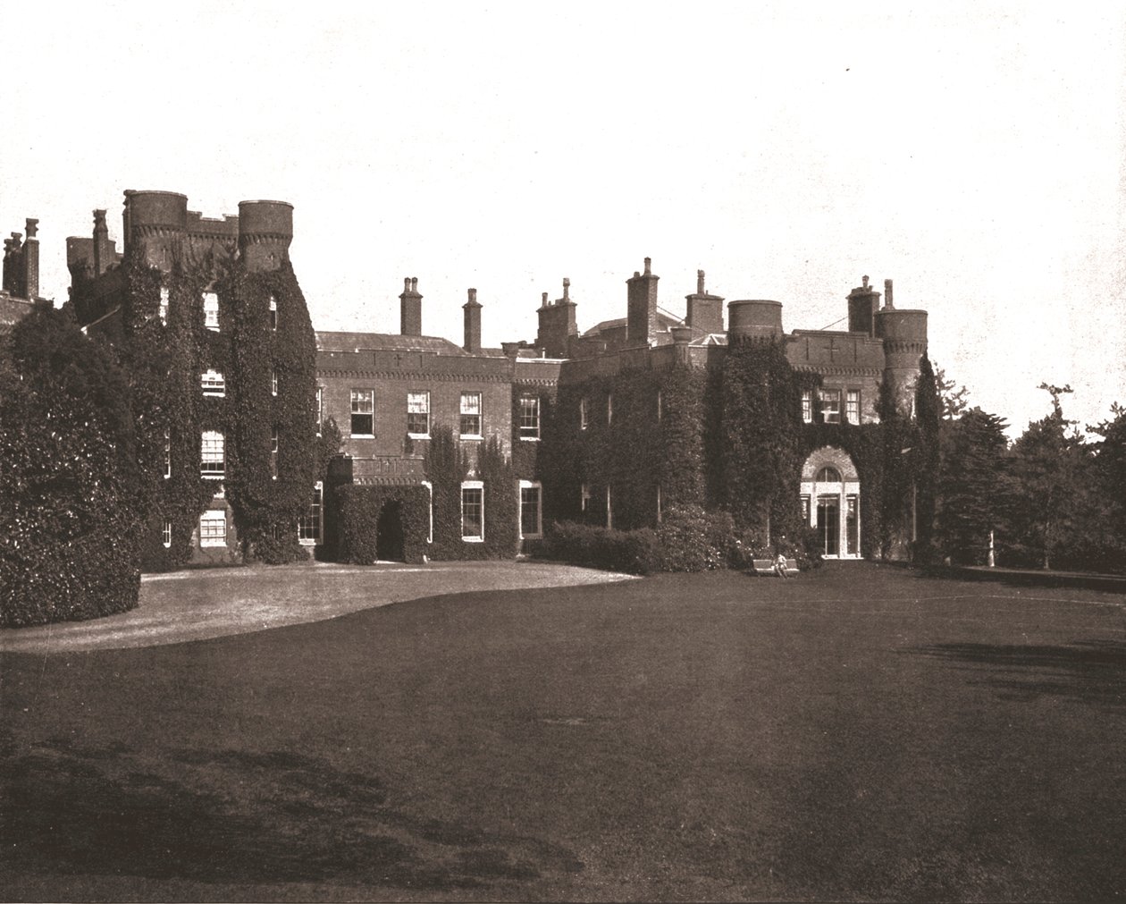 The Oaks, Carshalton, Surrey, 1894. av Unbekannt