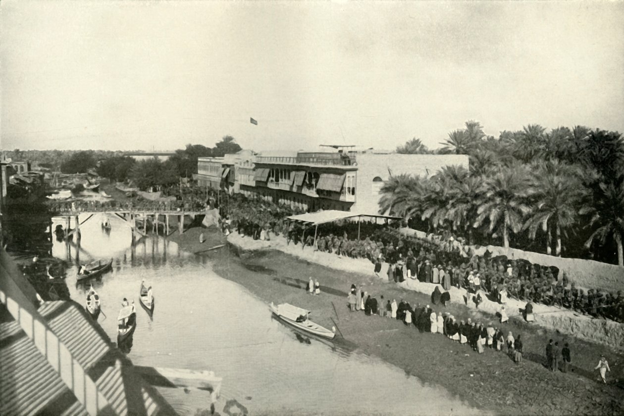 Ockupationen av Basra, 1914, 1919. av Unbekannt