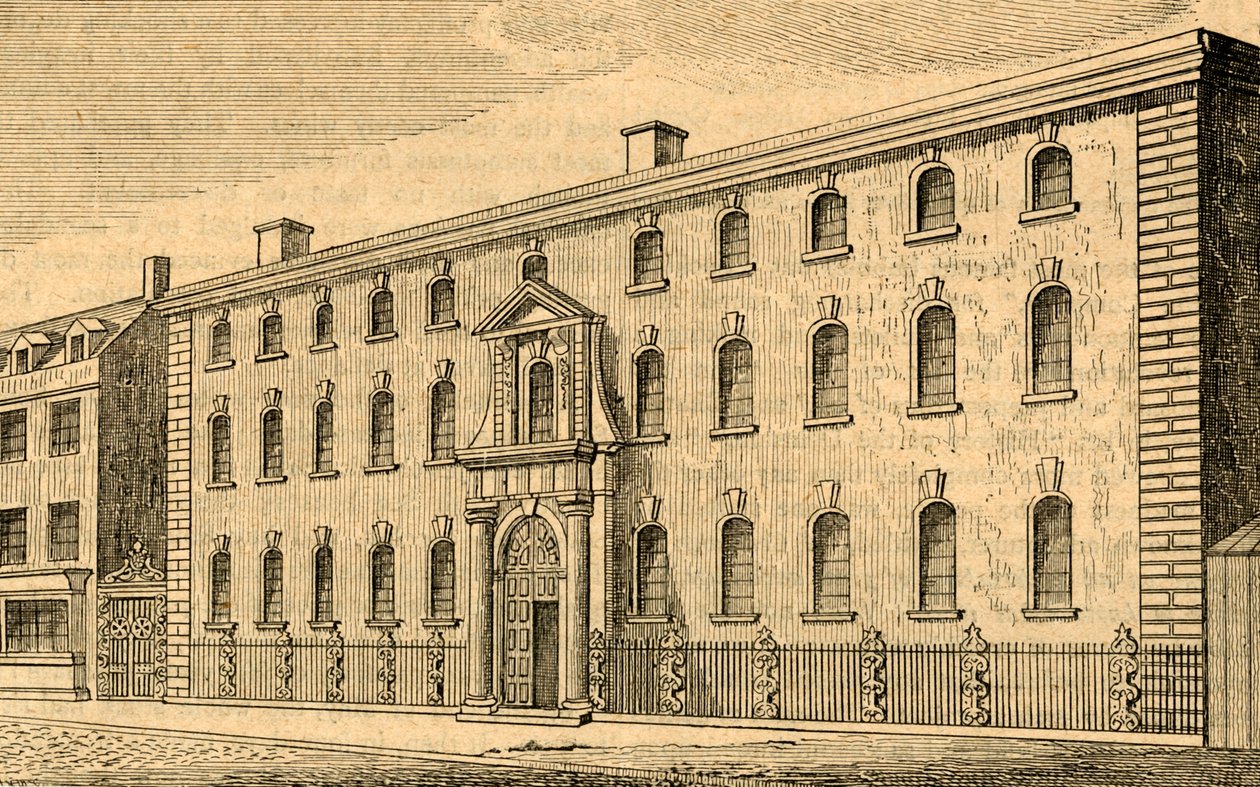 Gamla Söderhavshuset, 1897. av Unbekannt