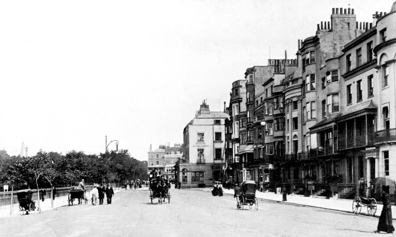 The Old Steine, Brighton, Sussex, 1906 av Unbekannt